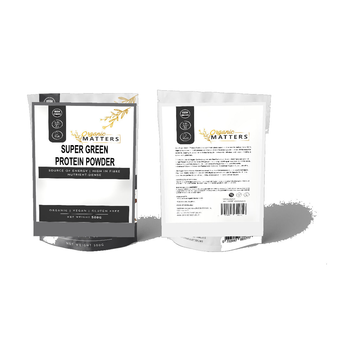 Super Green Protein Powder