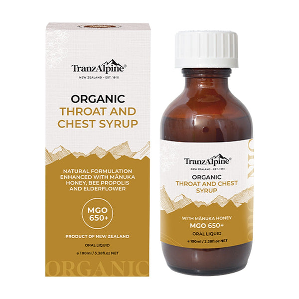 Throat & Chest Syrup