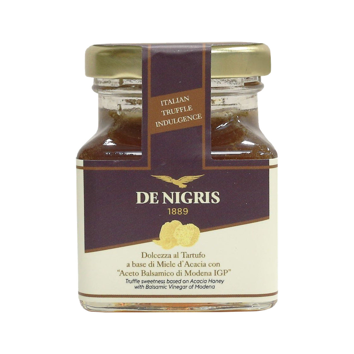 Truffle Sweetness Based On Acacia Honey With Balsamic Vinegar Of Modena