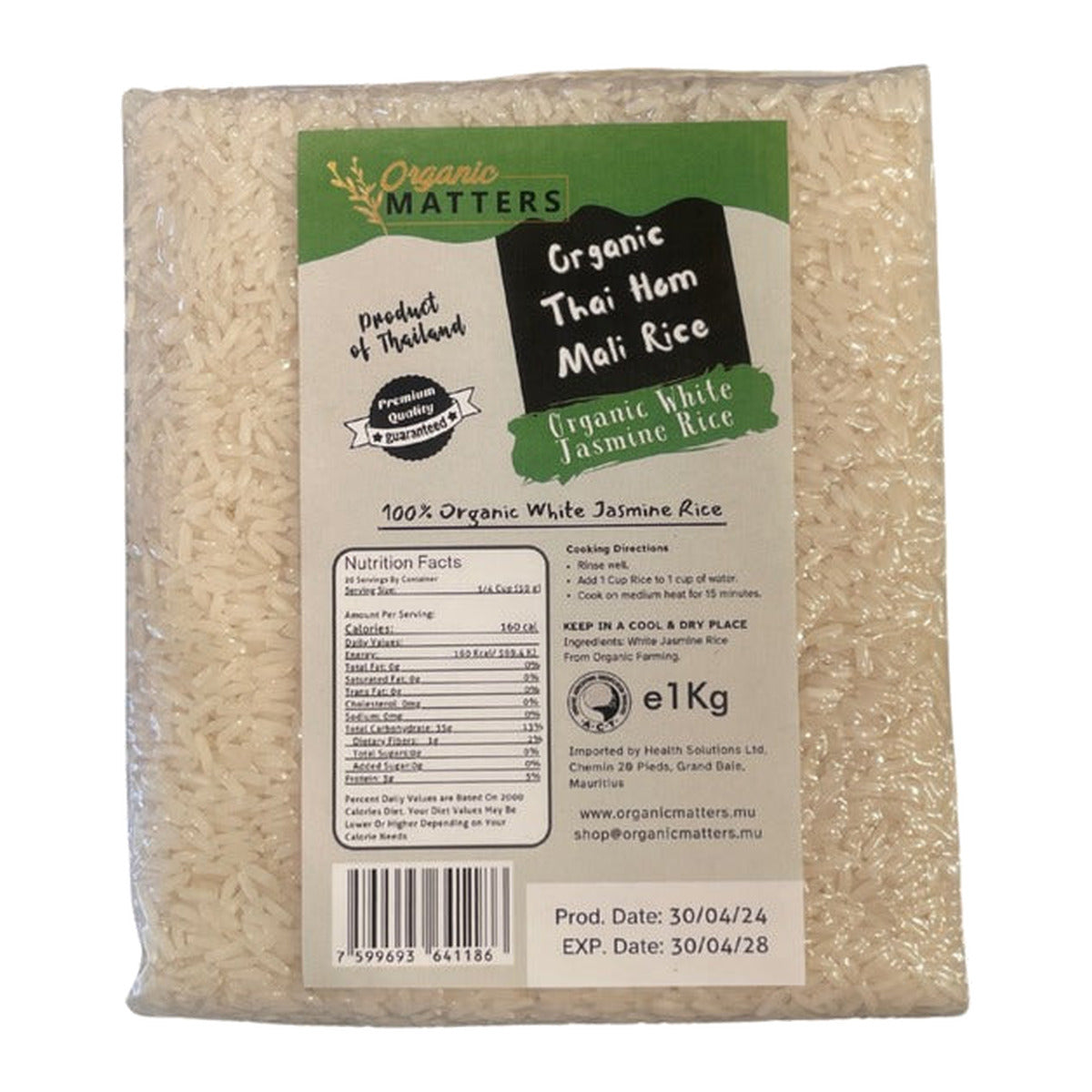 White Jasmine Rice