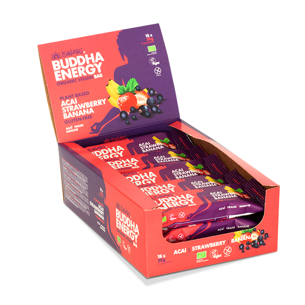 Buddha Energy Acai - Strawberry - Banana 35g