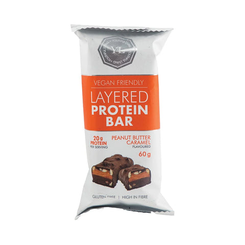 YL Protein Layered Bar Peanut Butter Caramel