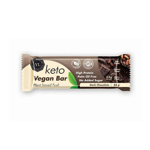 Keto Vegan Bar Dark Chocolate