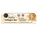 Keto Collagen Bar White Chocolate Peanut Butter